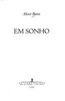 Cover for Em sonho
