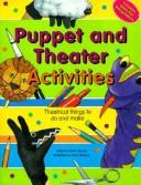Cover for Puppet and Theater Activities