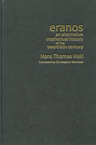 Cover for Eranos