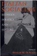 Cover for Italian socialism