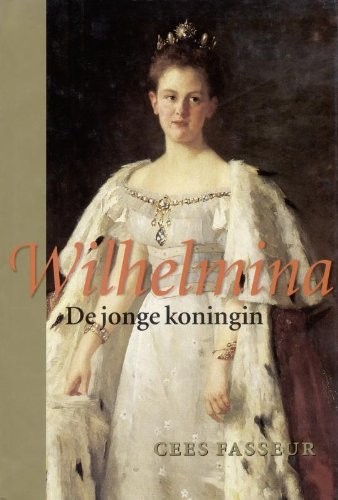 Cover for Wilhelmina, de jonge koningin