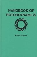 Cover for Handbook of rotordynamics