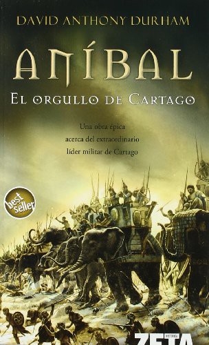 Cover for ANIBAL. EL ORGULLO DE CARTAGO