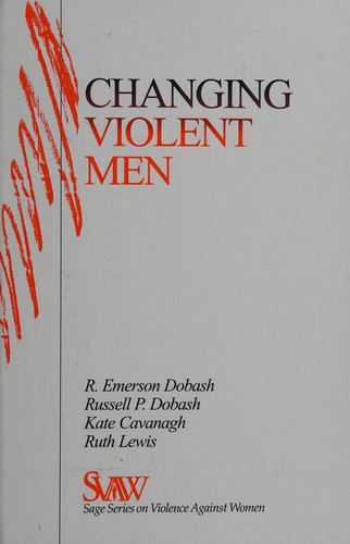 Cover for Changing violent men