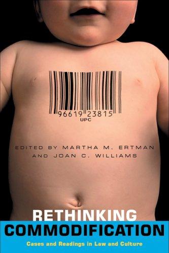 Cover for Rethinking Commodification