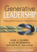 Cover for Generative Leadership