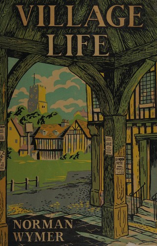 Cover for Village life.