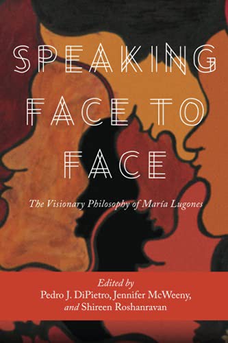 Cover for Speaking Face to Face