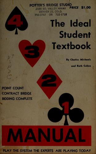 Cover for 4-3-2-1 the ideal student textbook