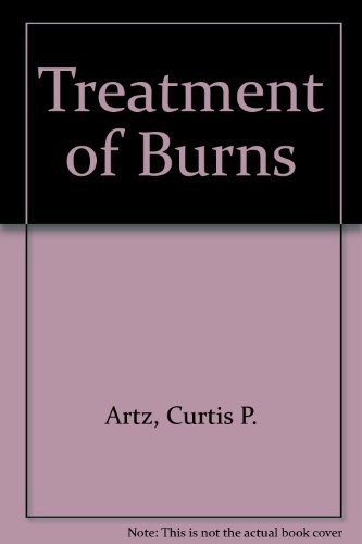 Cover for The treatment of burns