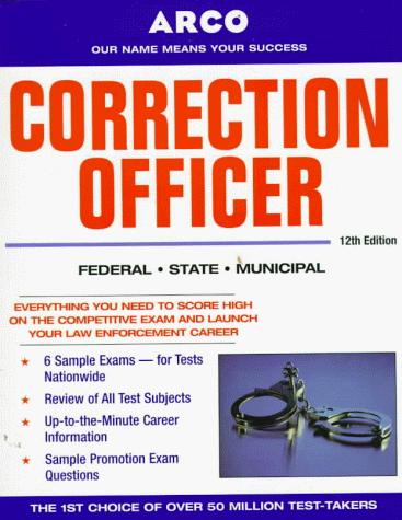 Cover for Correction officer