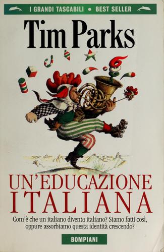 Cover for Un educazione Italiana
