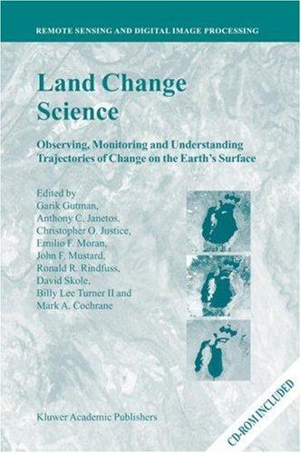 Cover for Land Change Science