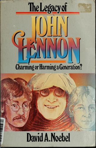 Cover for The legacy of John Lennon