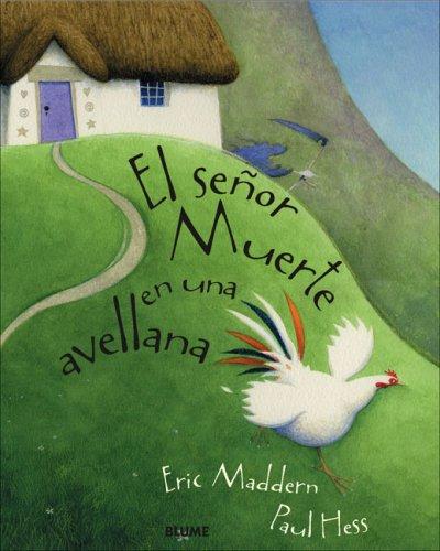 Cover for El senor Muerte en una avellana