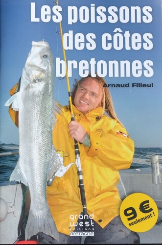 Cover for Les poissons des côtes bretonnes