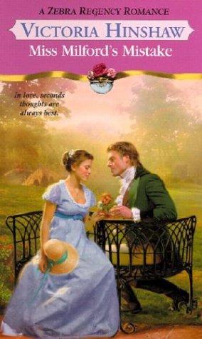 Cover for Miss Milford's Mistake