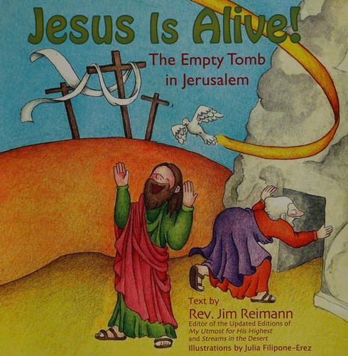 Cover for Jesus is alive!