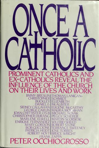 Cover for Once a Catholic