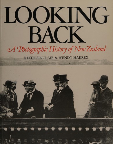 Cover for Looking back