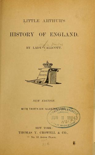 Cover for Little Arthur's history of England