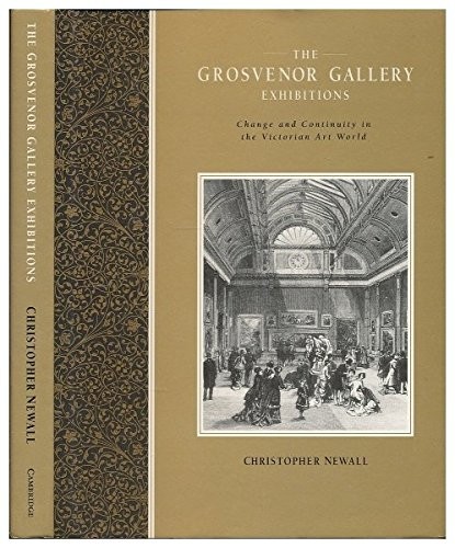 Cover for The Grosvenor Gallery exhibitions