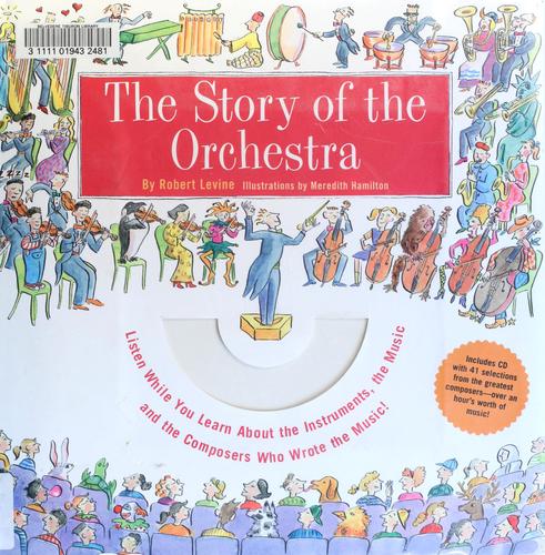 Cover for The story of the orchestra