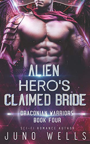 Cover for Alien Hero's Claimed Bride