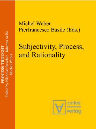 Cover for Subjectivity, Process, and Rationality (Process Thought)