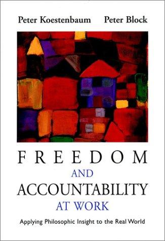 Cover for Freedom and Accountability at Work