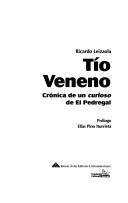 Cover for Tío Veneno