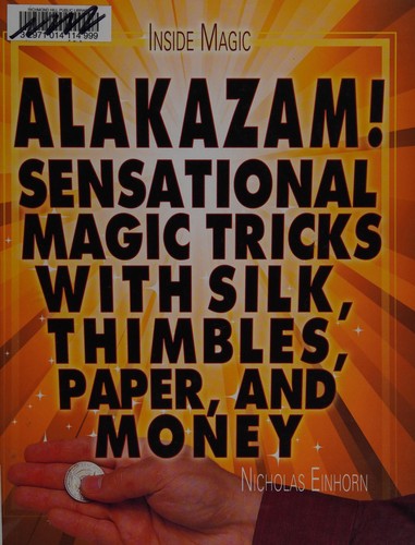 Cover for Alakazam!