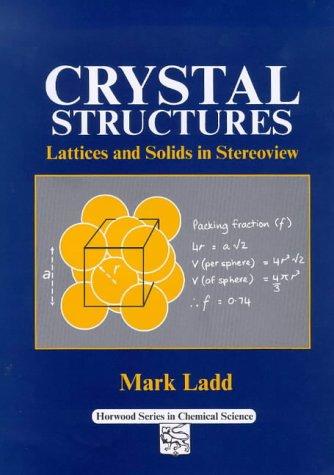 Cover for Crystal structures