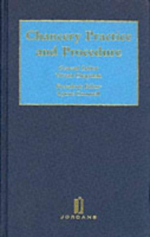 Cover for Chancery Practice and Procedure