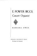 Cover for E. Power Biggs, concert organist