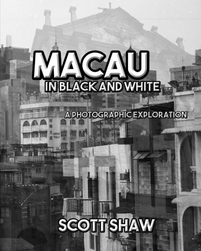 Cover for Macau in Black and White