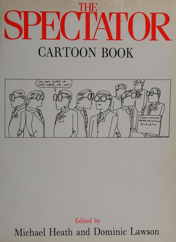 Cover for The Spectator cartoon book