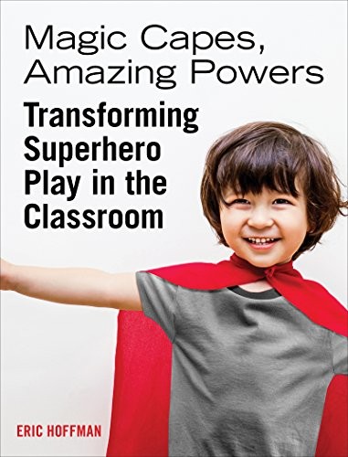 Cover for Magic Capes, Amazing Powers