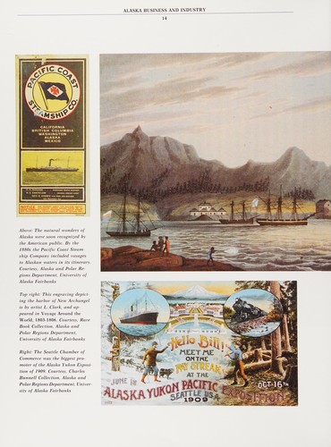 Cover for Alaska business and industry