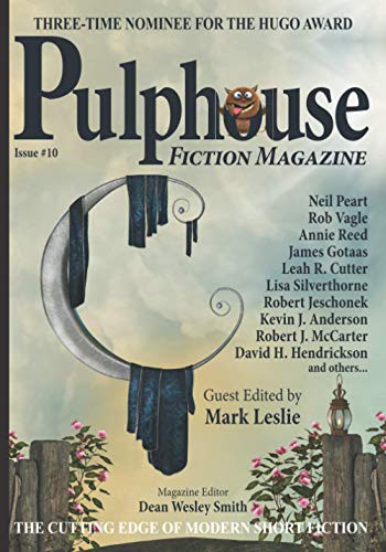 Cover for Pulphouse Fiction Magazine #10