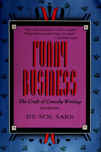 Cover for Funny business
