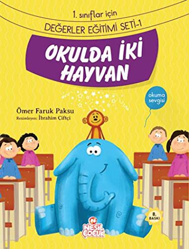 Cover for Okulda Iki Hayvan