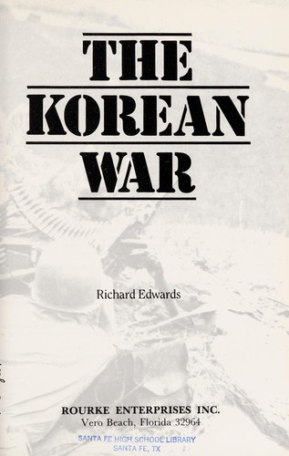 Cover for The Korean War