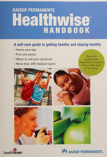 Cover for Healthwise handbook
