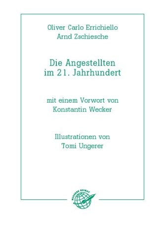 Cover for Die Angestellten im 21. Jahrhundert