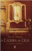 Cover for A cadeira de ogã e outros ensaios