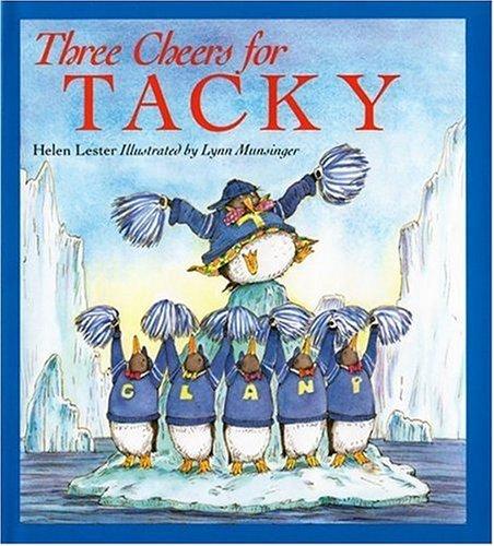 Cover for Three cheers for Tacky