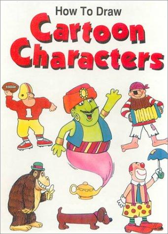Cover for How to Draw Cartoon Characters (How to Draw (Troll))