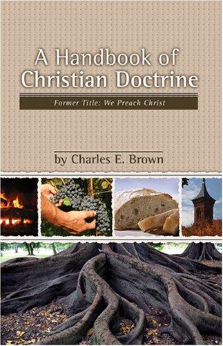 Cover for A Handbook of Christian Doctrine