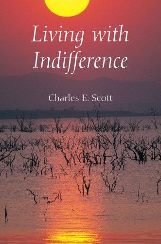 Cover for Living With Indifference (Studies in Continental Thought)